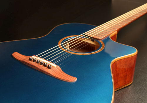 گیتار آکوستیک فندر Fender Newporter Classic Cosmic Turquoise