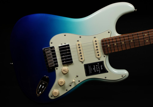 گیتار الکتریک فندر Fender Player Plus Strat HSS Belair Blue