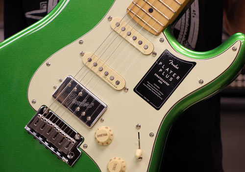 گیتار الکتریک فندر Fender Player Plus Strat HSS Cosmic Jade