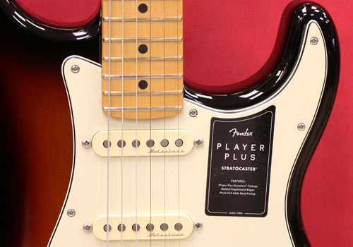 گیتار الکتریک فندر Fender Player Plus Strat MN 3 CSB