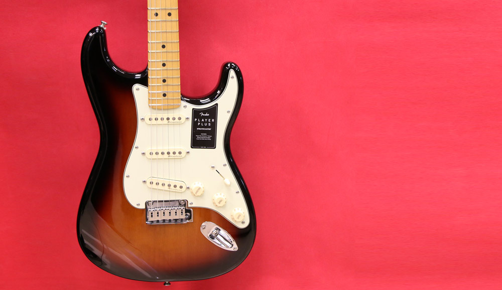 fender-player-plus-strat-mn-3-csb گیتار الکتریک فندر Fender Player Plus Strat MN 3 CSB