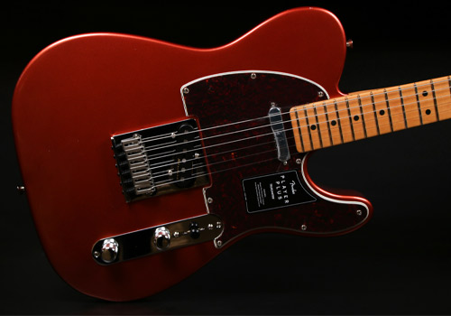 قیمت خرید گیتار فندر Fender Player Plus Tele MN Aged Candy Apple Red