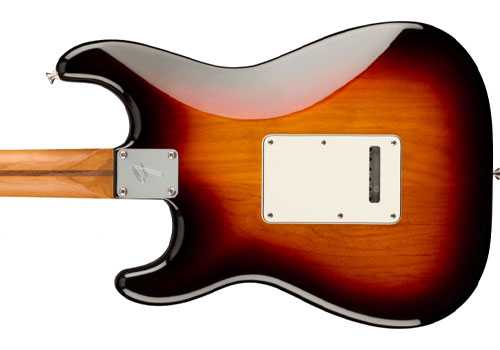 قیمت خرید گیتار الکتریک فندر Fender Player Strat Limited Edition Roasted Maple 3-Color Sunburst