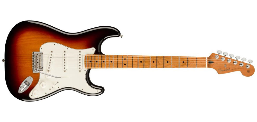 قیمت خرید گیتار فندر Fender Player Strat Limited Edition Roasted Maple 3-Color Sunburst