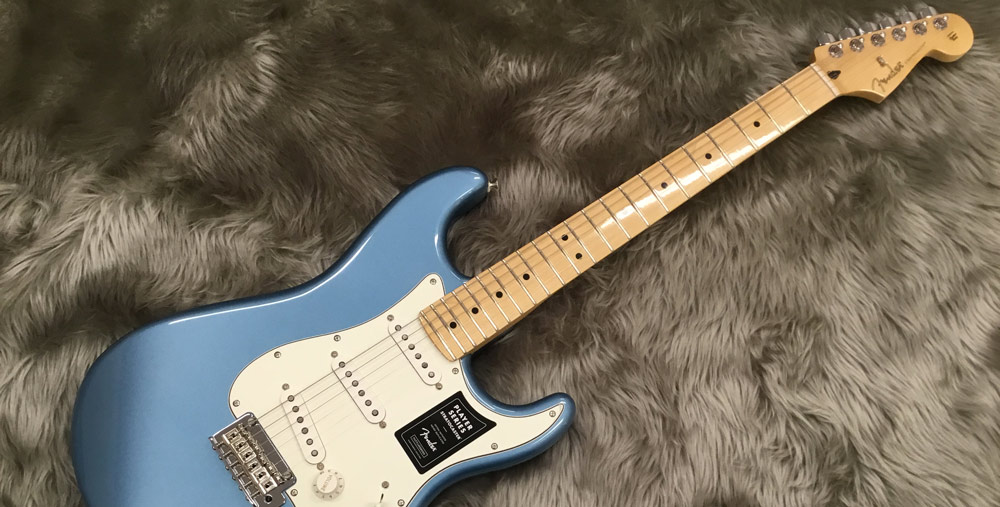 قیمت خرید گیتار الکتریک Fender Player Stratocaster MN TPL