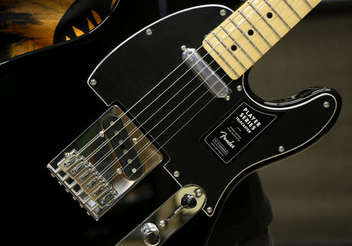 گیتار الکتریک فندر Fender Player Tele MN Black
