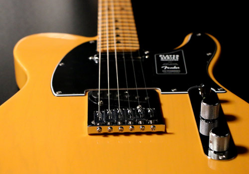 گیتار الکتریک فندر Fender Player Tele MN Butterscotch Blonde