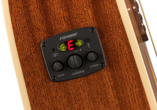 گیتار آکوستیک فندر Fender Redondo Player Natural