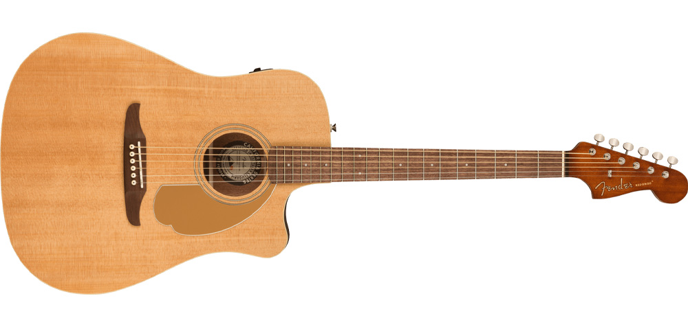 گیتار آکوستیک فندر Fender Redondo Player Natural