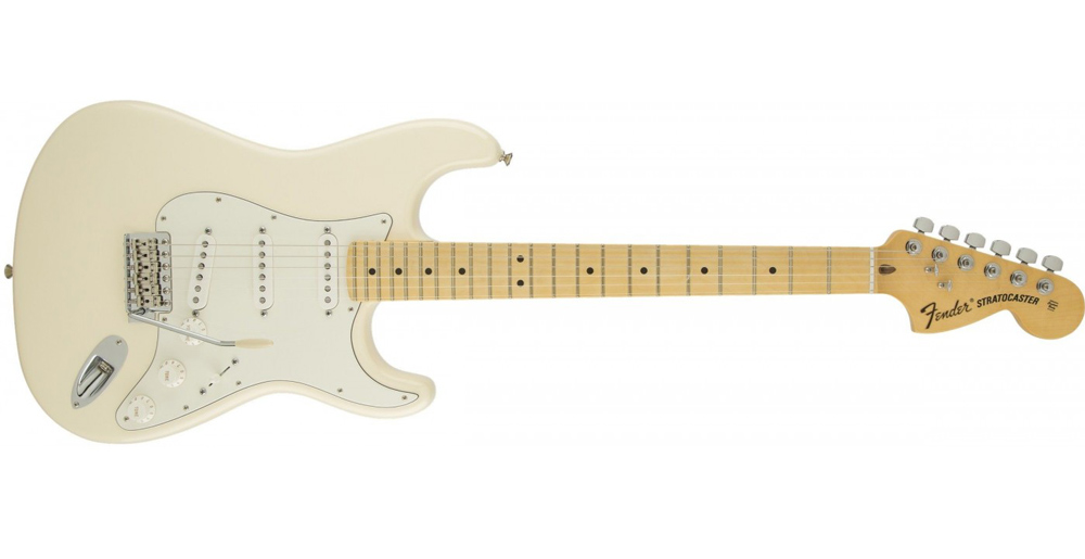 قیمت خرید گیتار الکتریک FENDER AMERICAN SPECIAL STRATOCASTER Olympic White