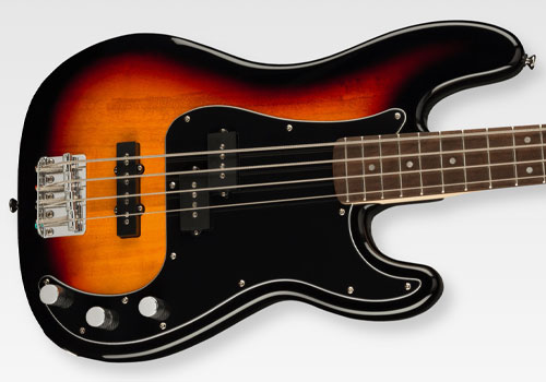 squier-affinity-precision-bass-pj-lrl-pack-3-color-sunburst پکیج گیتار بیس فندر اسکوایر Squier Affinity Precision Bass PJ LRL Pack 3-Color Sunburst