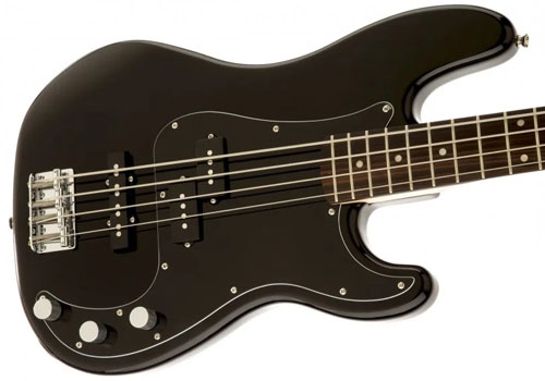 squier-affinity-precision-bass-pj-lrl-pack-black پکیج گیتار بیس فندر اسکوایر Squier Affinity Precision Bass PJ LRL Pack Black