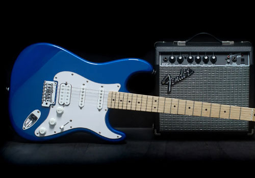 squier-affinity-strat-hss-mn-pack-lake-placid-blue قیمت خرید پک گیتار الکتریک فندر اسکوایر Squier Affinity Strat HSS MN Pack Lake Placid Blue