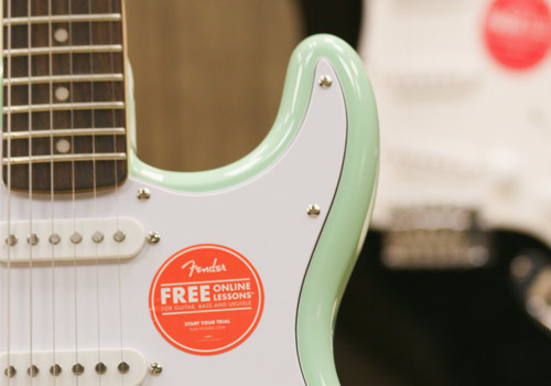 fender-squier-affinity-strat-lrl-sfg گیتار الکتریک فندر اسکوایر Fender Squier Affinity Strat LRL SFG