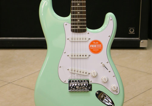 fender-squier-affinity-strat-lrl-sfg گیتار الکتریک فندر اسکوایر Fender Squier Affinity Strat LRL SFG