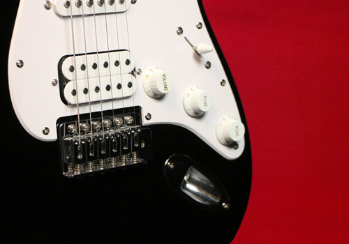 گیتار الکتریک فندر اسکوایر Fender Squier Bullet Strat HSS Black