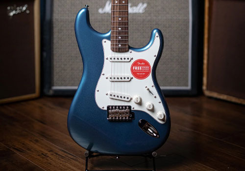 squier-classic-vibe-60s-strat-lrl-lake-placid-blue قیمت خرید گیتار الکتریک فندر اسکوایر Squier Classic Vibe 60s Strat LRL Lake Placid Blue