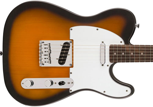 قیمت خرید گیتار الکتریک فندر اسکوایر Squier Debut Telecaster 2-Color Sunburst