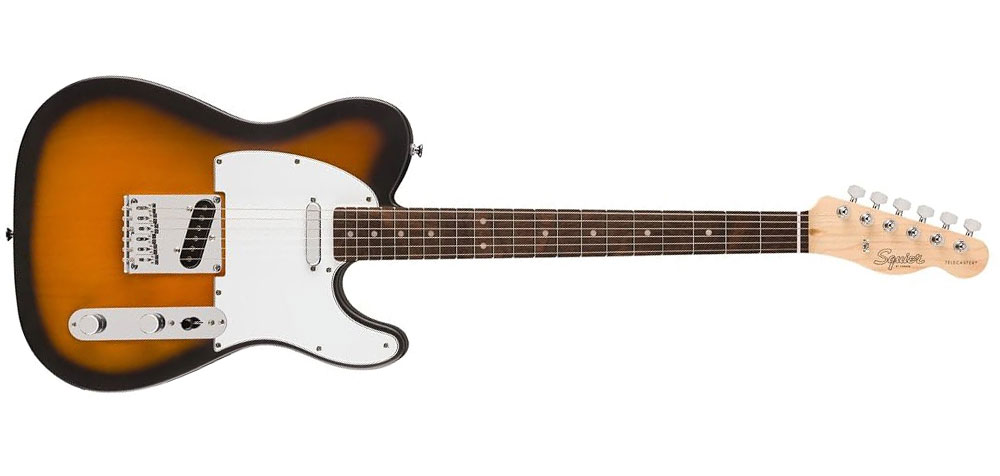 قیمت خرید گیتار فندر اسکوایر Squier Debut Telecaster 2-Color Sunburst