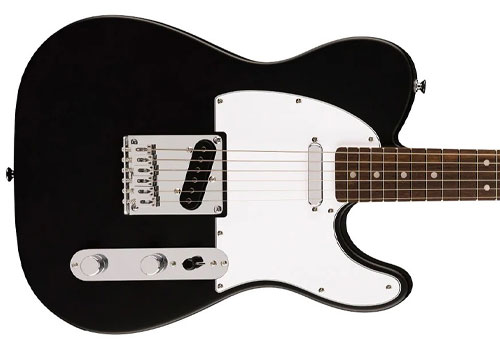 squier-debut-telecaster-black قیمت خرید گیتار الکتریک فندر اسکوایر Squier Debut Telecaster Black
