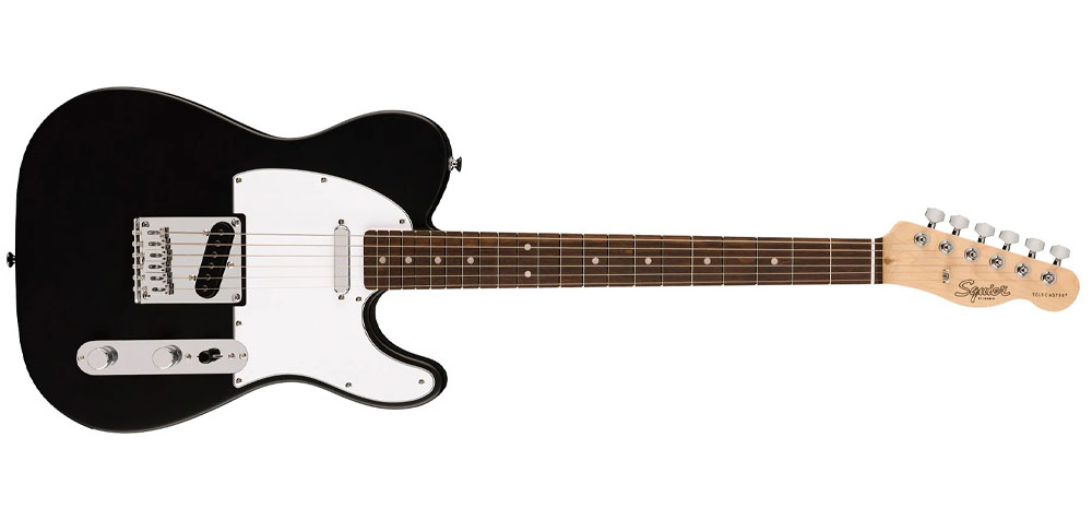 squier-debut-telecaster-black قیمت خرید گیتار فندر اسکوایر Squier Debut Telecaster Black