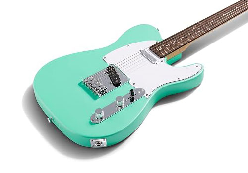 squier-debut-telecaster-sea-foam-green قیمت خرید گیتار الکتریک فندر اسکوایر Squier Debut Telecaster Sea Foam Green