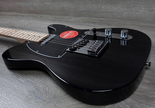 squier-fsr-affinity-tele-mn-bpg-black قیمت خرید گیتار الکتریک فندر اسکوایر Squier FSR Affinity Tele MN BPG Black