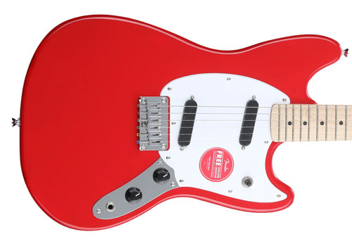 قیمت خرید گیتار الکتریک فندر اسکوایر Squier Sonic Mustang MN WPG Torino Red