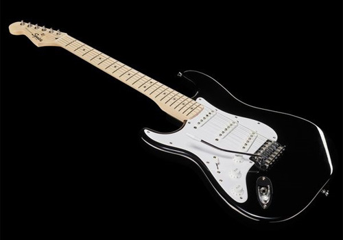 قیمت خرید گیتار الکتریک چپ دست فندر اسکوایر Squier Sonic Strat LH MN WPG Black