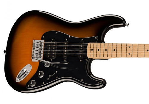 squier-sonic-strat-mn-bpg-hss-2-color-sunburst قیمت خرید گیتار الکتریک فندر اسکوایر Squier Sonic Strat MN BPG HSS 2-Color Sunburst