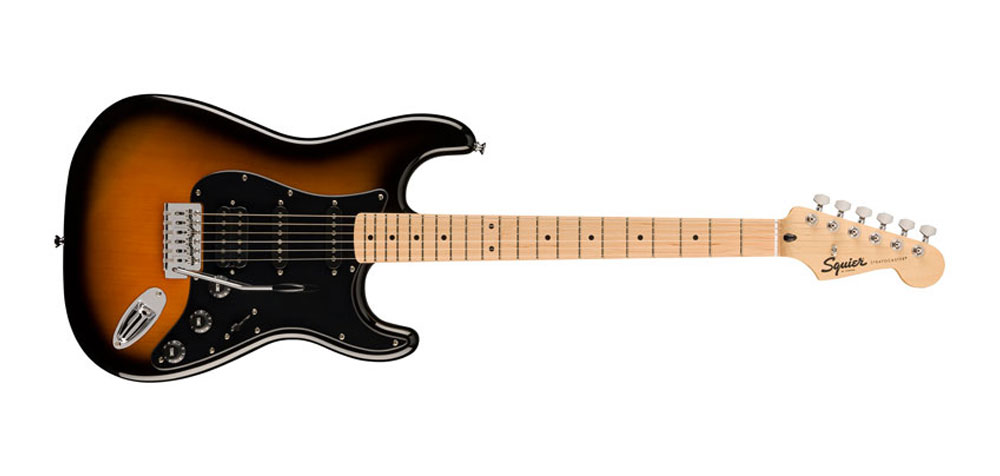 squier-sonic-strat-mn-bpg-hss-2-color-sunburst قیمت خرید گیتار فندر اسکوایر Squier Sonic Strat MN BPG HSS 2-Color Sunburst