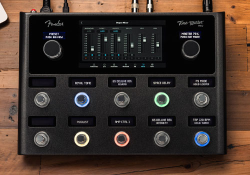 fender-tone-master-pro مولتی افکت گیتار الکتریک فندر Fender Tone Master Pro