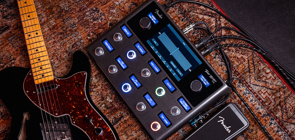 fender-tone-master-pro مولتی افکت گیتار الکتریک فندر Fender Tone Master Pro