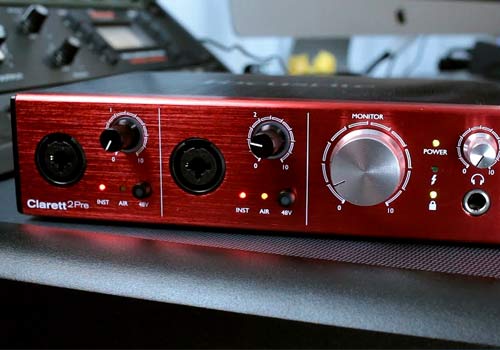 focusrite-clarett-2Pre کارت صدا فوکوسرایت Focusrite Clarett 2Pre