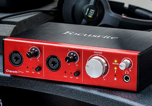 focusrite-clarett-2Pre کارت صدا فوکوسرایت Focusrite Clarett 2Pre