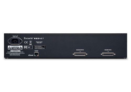 focusrite-rednet-1 قیمت خرید کارت صدای فوکوسرایت Focusrite RedNet 1