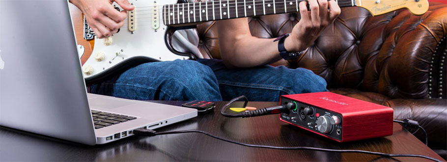 focusrite-scarlett-2i2-g2 قیمت خرید کارت صدا Focusrite scarlett 2i2 G2