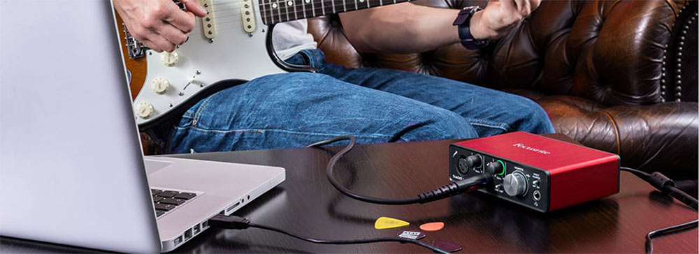 قیمت خرید کارت صدا Focusrite scarlett Solo G2