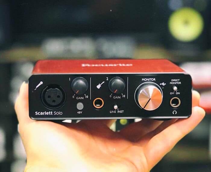 خرید کارت صدا Focusrite scarlett Solo G2