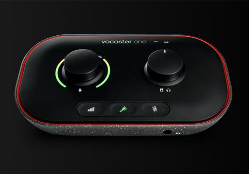 focusrite-vocaster-one قیمت خرید کارت صدای فوکوسرایت Focusrite Vocaster One