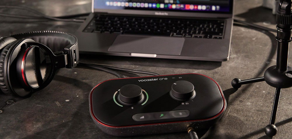 focusrite-vocaster-one قیمت خرید کارت صدای فوکوسرایت Focusrite Vocaster One