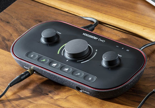focusrite-vocaster-two قیمت خرید کارت صدای فوکوسرایت Focusrite Vocaster Two