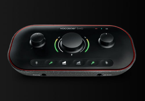 focusrite-vocaster-two قیمت خرید کارت صدای فوکوسرایت Focusrite Vocaster Two