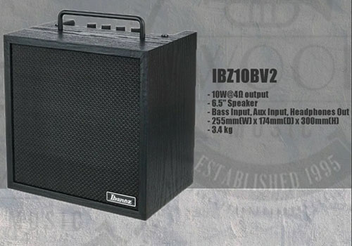 ibanez-ibz10bv2 آمپلی فایر گیتار بیس آیبانز Ibanez IBZ10BV2