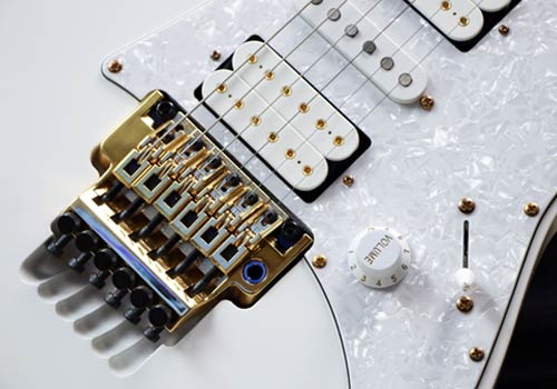 گیتار الکتریک آیبانز Ibanez JEM7VP WH