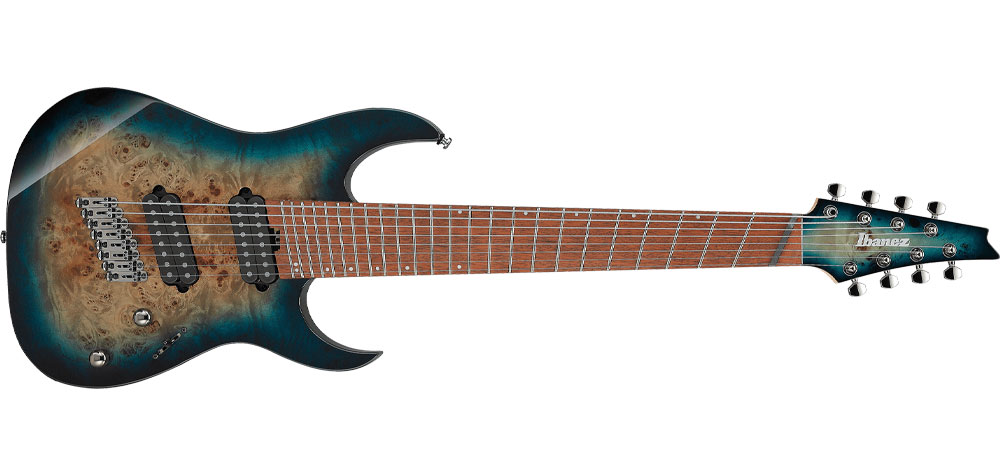 گیتار الکتریک آیبانز Ibanez RGMS8PB CBS