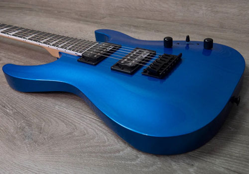 گیتار الکتریک جکسون Jackson Dinky Arch Top JS22 DKA Metallic Blue