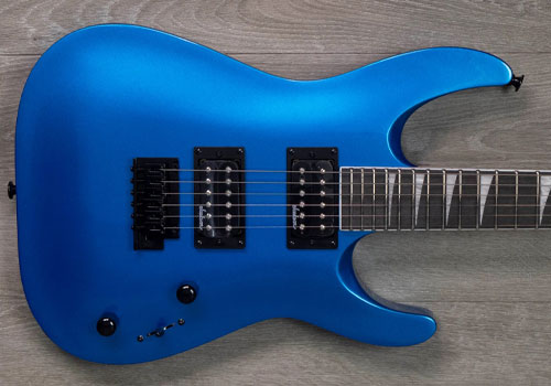 گیتار الکتریک جکسون Jackson Dinky Arch Top JS22 DKA Metallic Blue