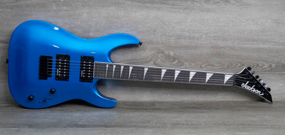 گیتار الکتریک جکسون Jackson Dinky Arch Top JS22 DKA Metallic Blue
