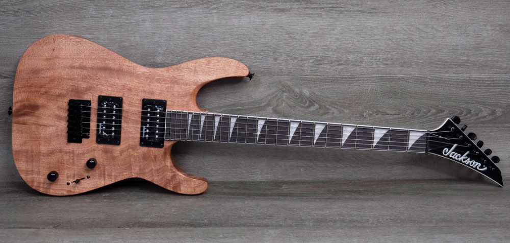 jackson-dinky-arch-top-js22-dka-natural گیتار الکتریک جکسون Jackson Dinky Arch Top JS22 DKA Natural